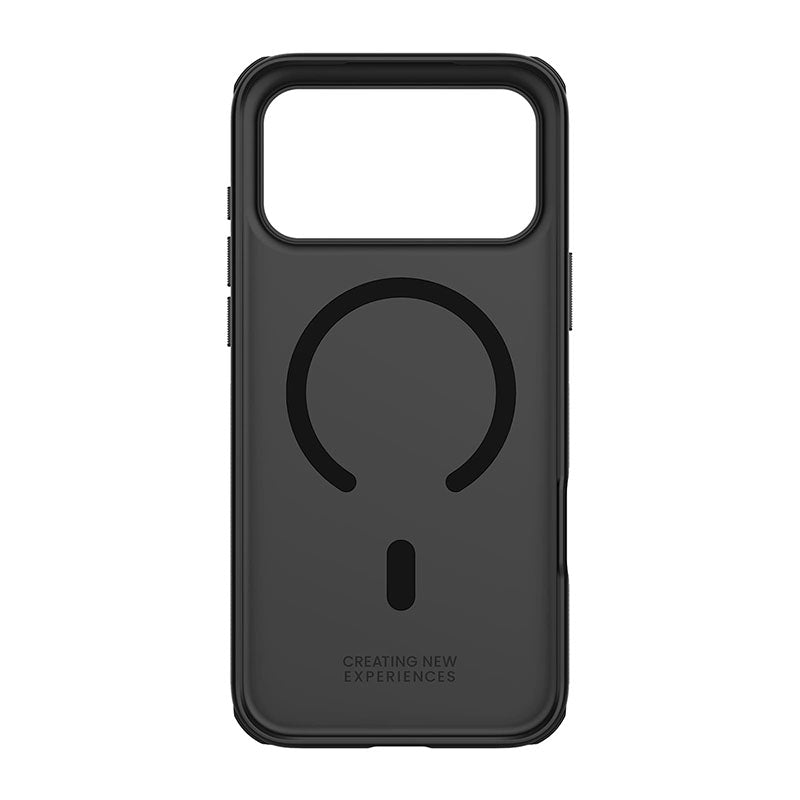 Nillkin MagSafe Compatible Super Frosted Shield Pro Case for iPhone 18 Pro Max, Matte Black, detail