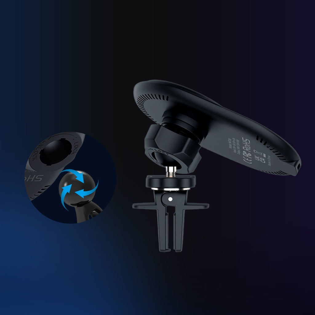 Nillkin MagRoad Lite Clip car mount – detail view