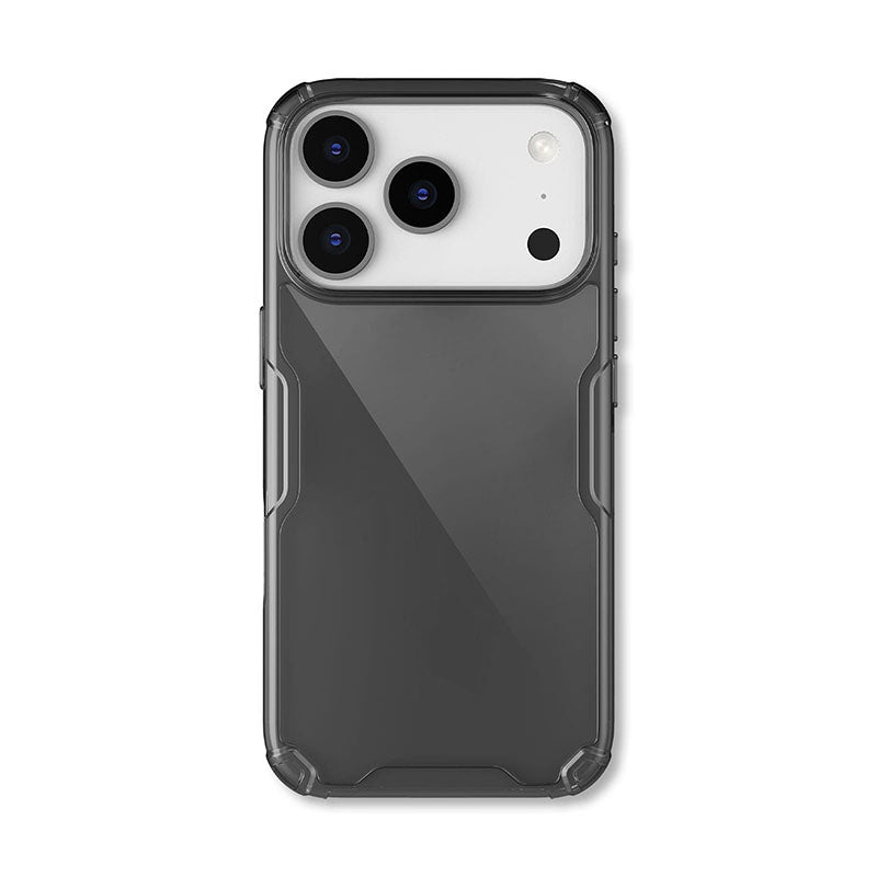 Nillkin Nature TPU Pro case, iPhone 17 Pro, Transparent Black