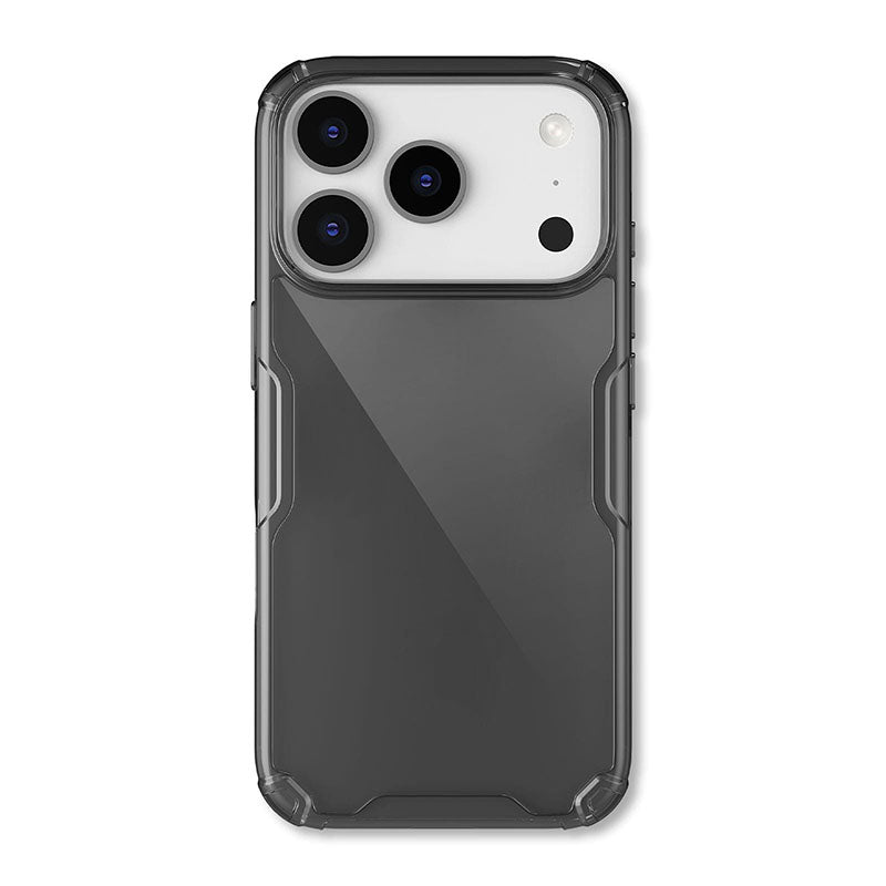 Nillkin Nature TPU Pro case, iPhone 17 Pro Max, Transparent Black