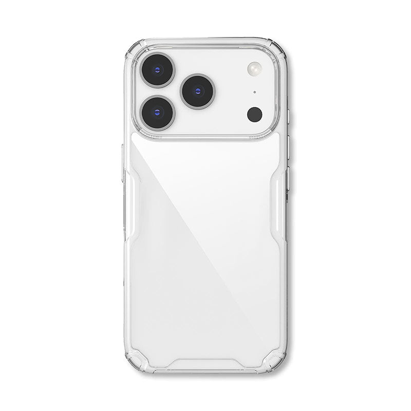 Nillkin Nature TPU Pro Case for iPhone 18 Pro, White