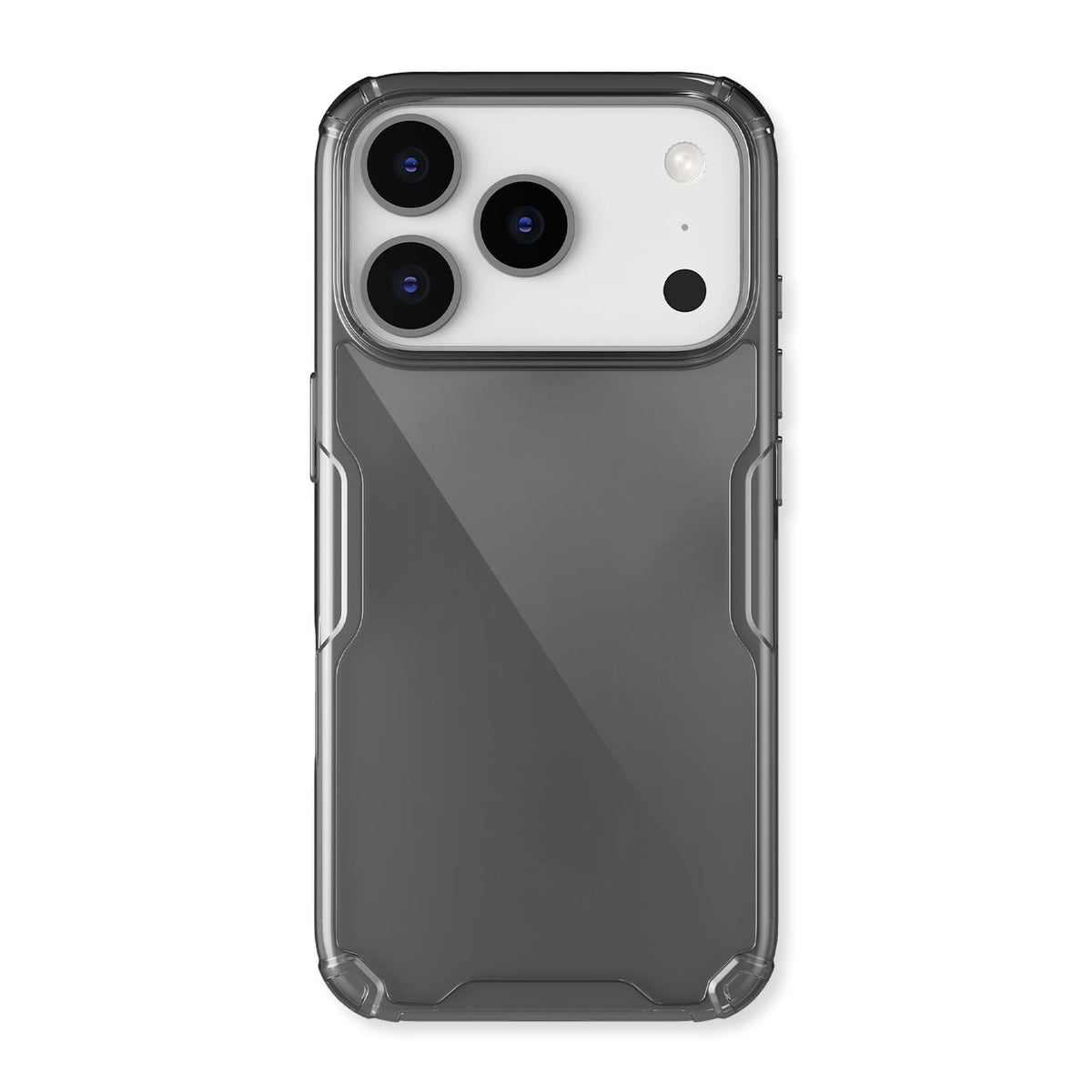 Nillkin Nature TPU Pro Case for iPhone 18 Pro Max, Transparent Black