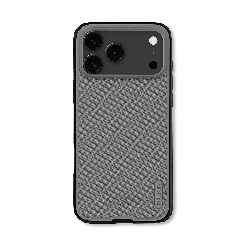 Nillkin Super Frosted Shield Pro case, iPhone 17 Pro, Transparent Black