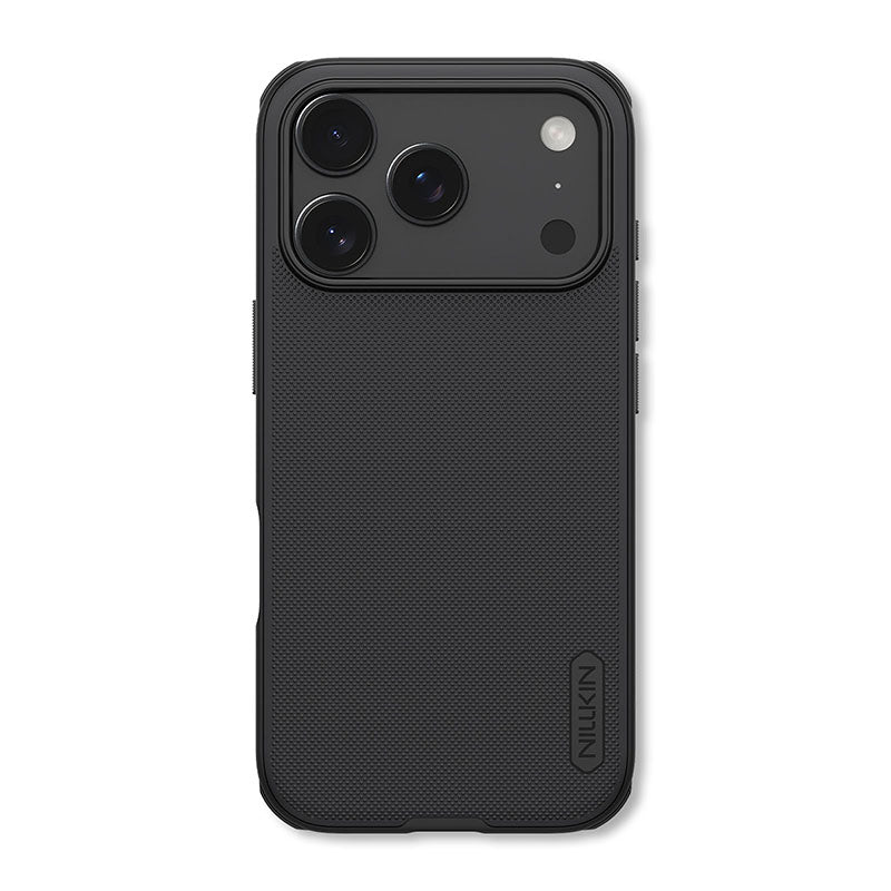 Nillkin Super Frosted Shield Pro Case for iPhone 17 Pro Max, Matte Black