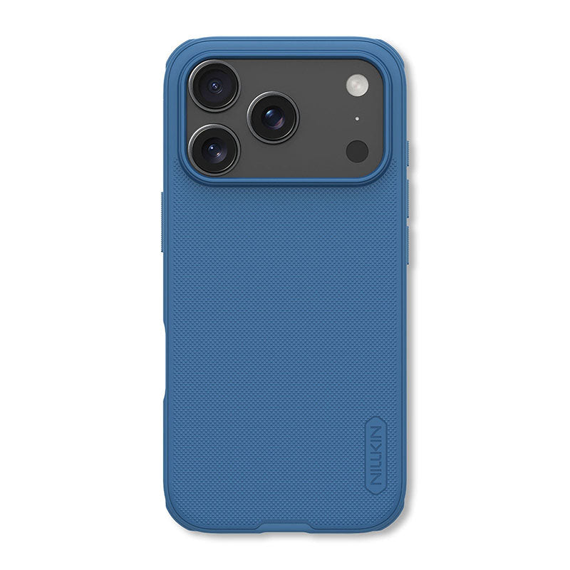 Nillkin Super Frosted Shield Pro case, iPhone 17 Pro Max, Blue