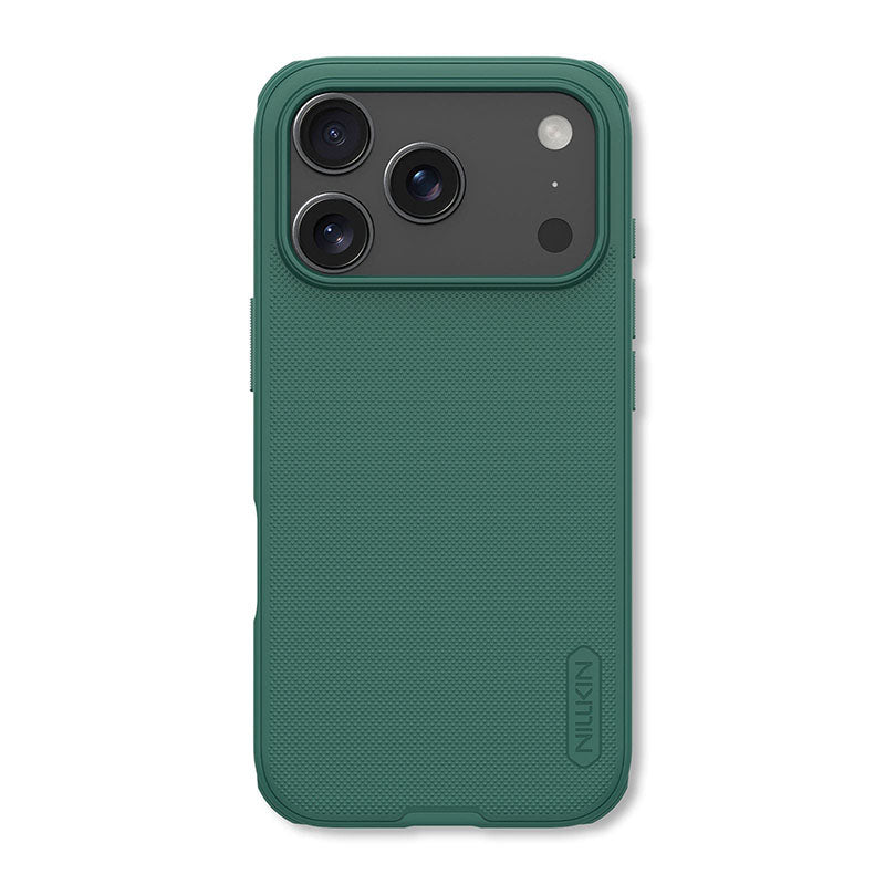 Nillkin Super Frosted Shield Pro case, Pro Max size, Dark Green