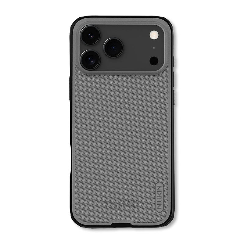 Nillkin Super Frosted Shield Pro case, iPhone 17 Pro Max, Transparent Black