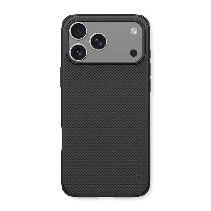 Nillkin Super Frosted Shield Pro Case for iPhone 18 Pro Max, Matte Black