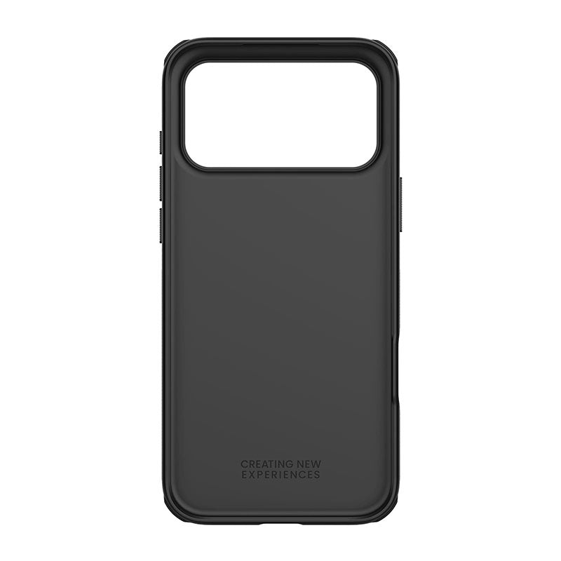 Nillkin Super Frosted Shield Pro Case for iPhone 18 Pro Max, Matte Black, detail