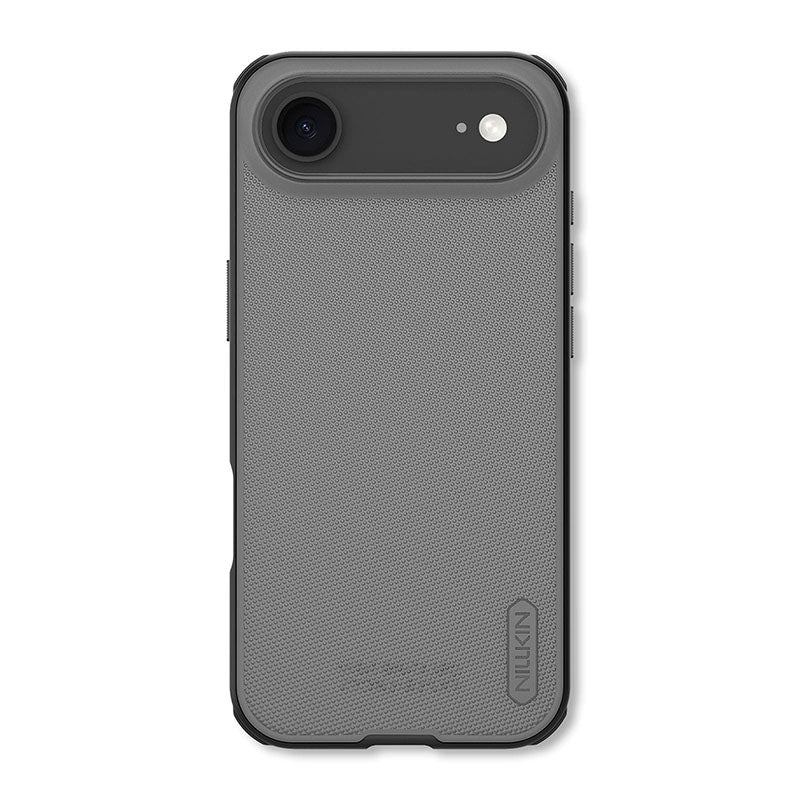 Nillkin Super Frosted Shield Pro case, iPhone Air, Translucent Black