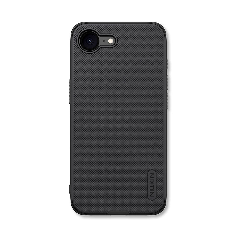 Nillkin Super Frosted Shield Pro case, iPhone 17e, Matte Black