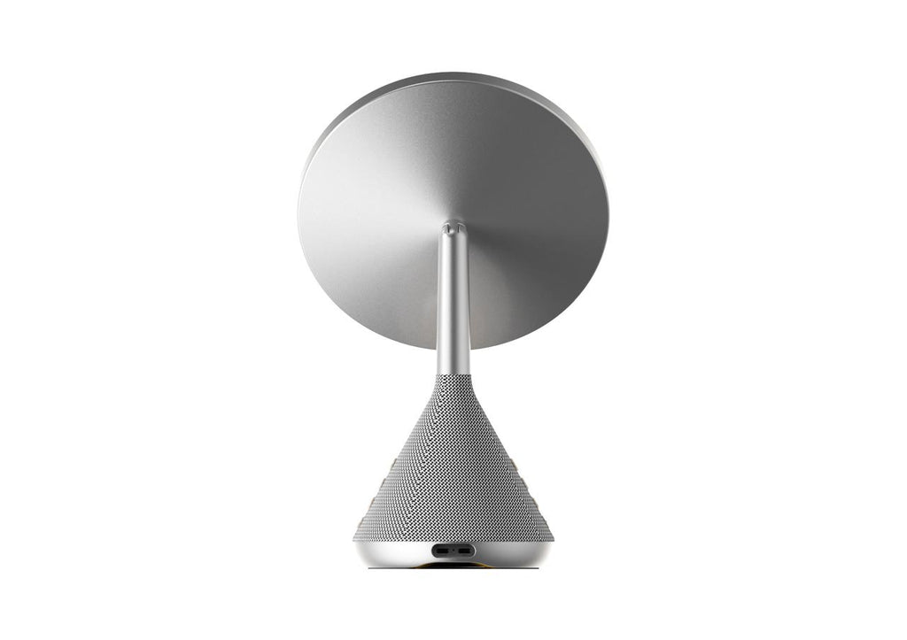 Glow Station LED Makeup Mirror with Wireless Charger and Bluetooth Speaker – image 8