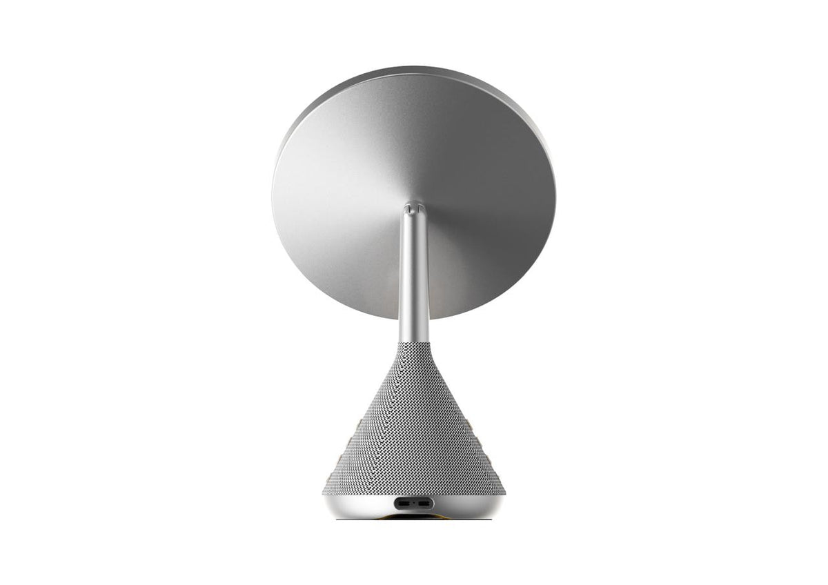 Glow Station LED Makeup Mirror with Wireless Charger and Bluetooth Speaker – image 8