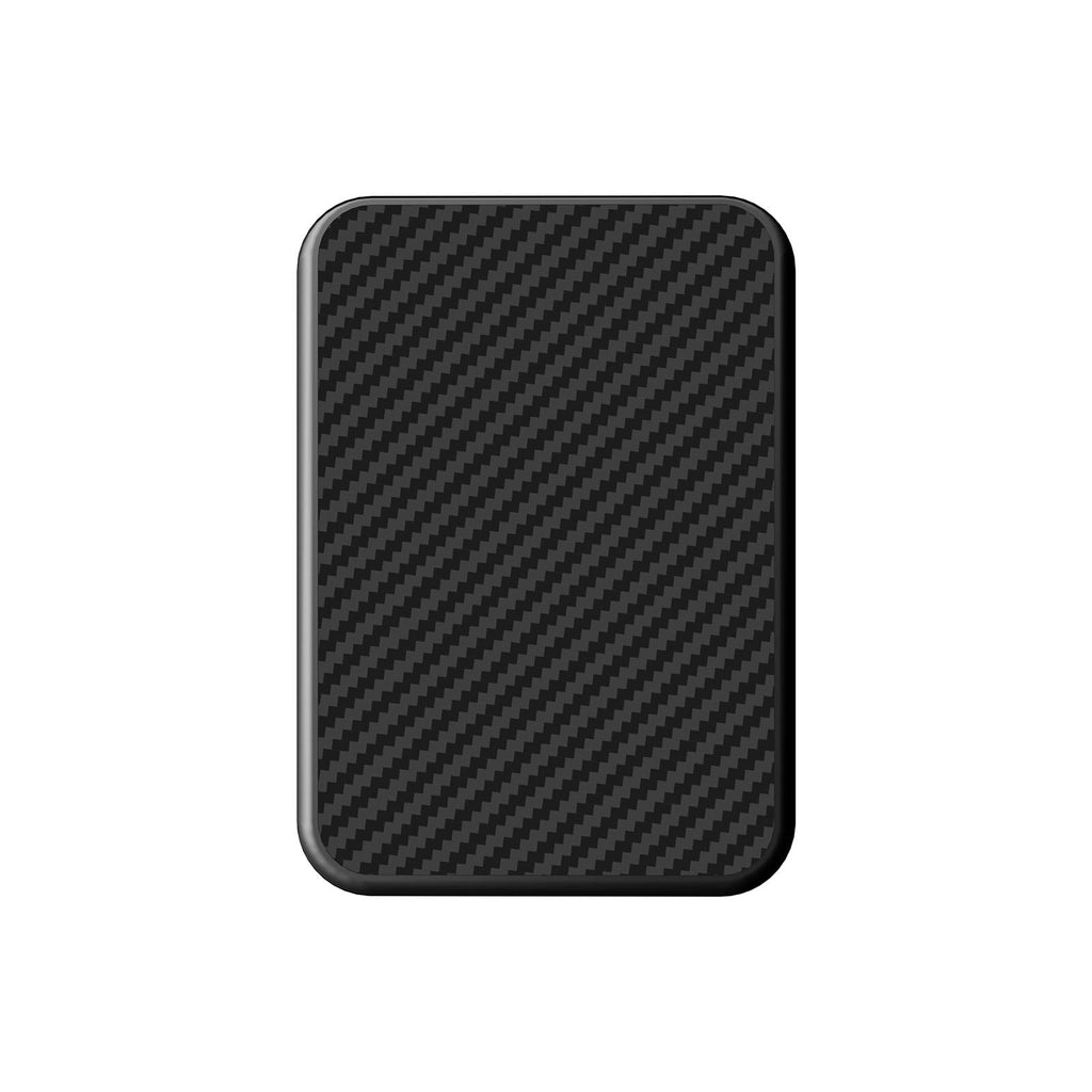 Nillkin FiberMate Kevlar Magnetic Wallet Stand, Black, card holder view
