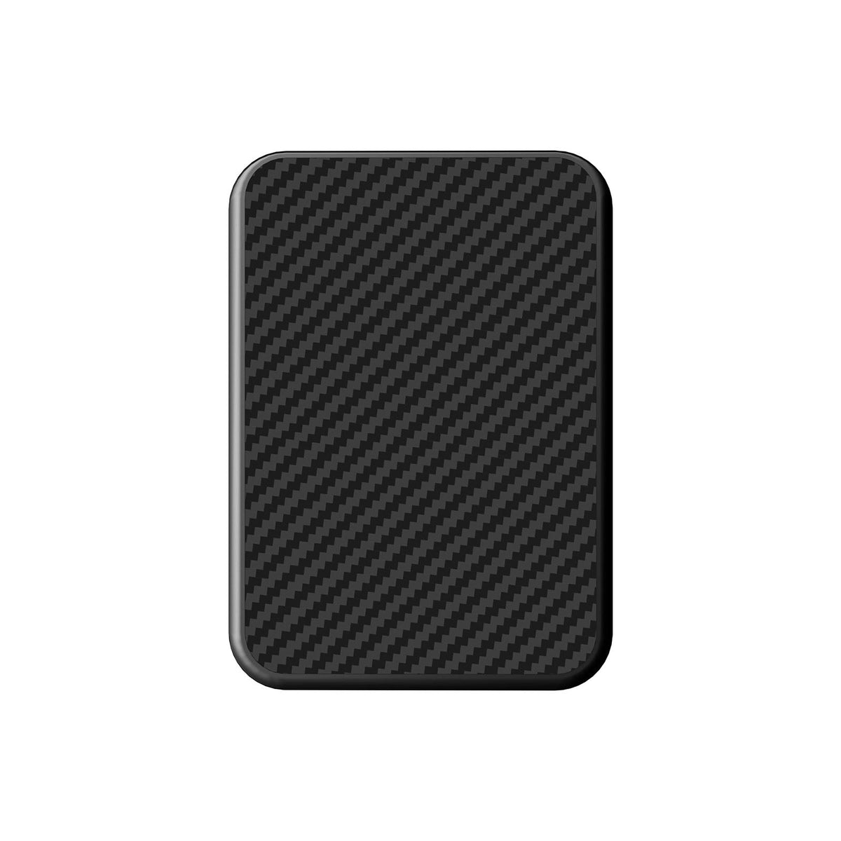 Nillkin FiberMate Kevlar Magnetic Wallet Stand, Black, card holder view