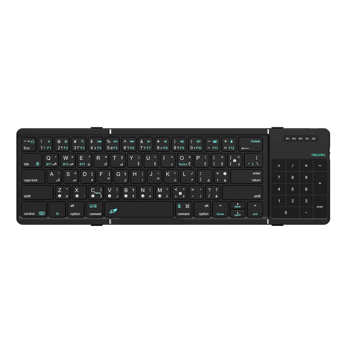 Nillkin Cube Pocket keyboard – Deep Forest Black (Arabic layout) – image 1 of 13