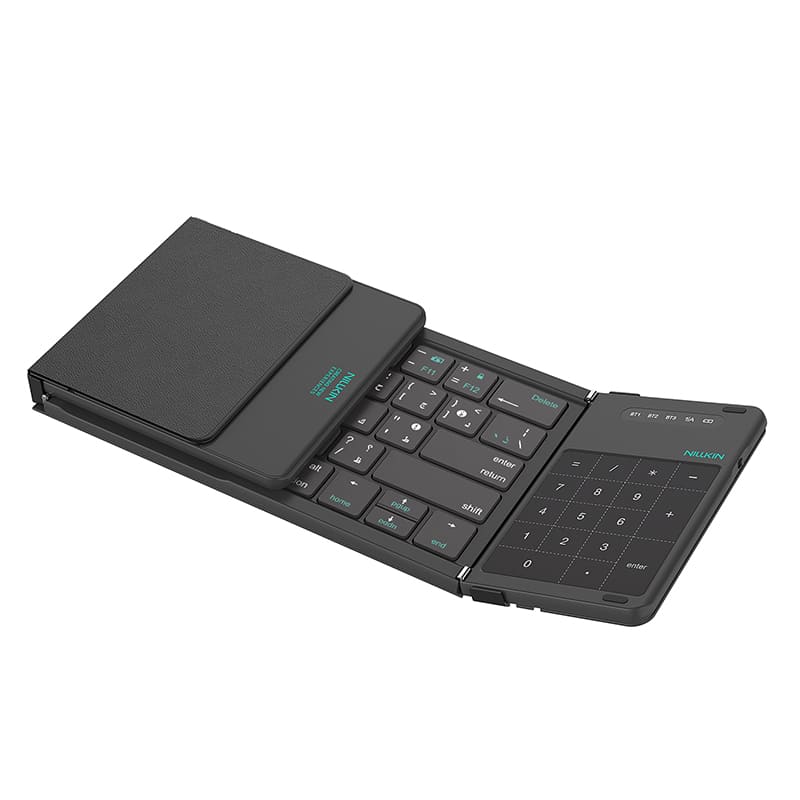 Nillkin Cube Pocket keyboard – Deep Forest Black (Arabic layout) – image 2 of 13