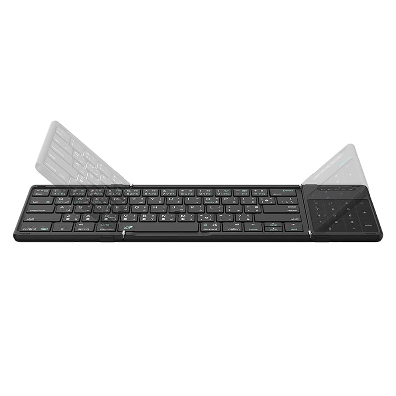Nillkin Cube Pocket keyboard – Deep Forest Black (Arabic layout) – image 4 of 13