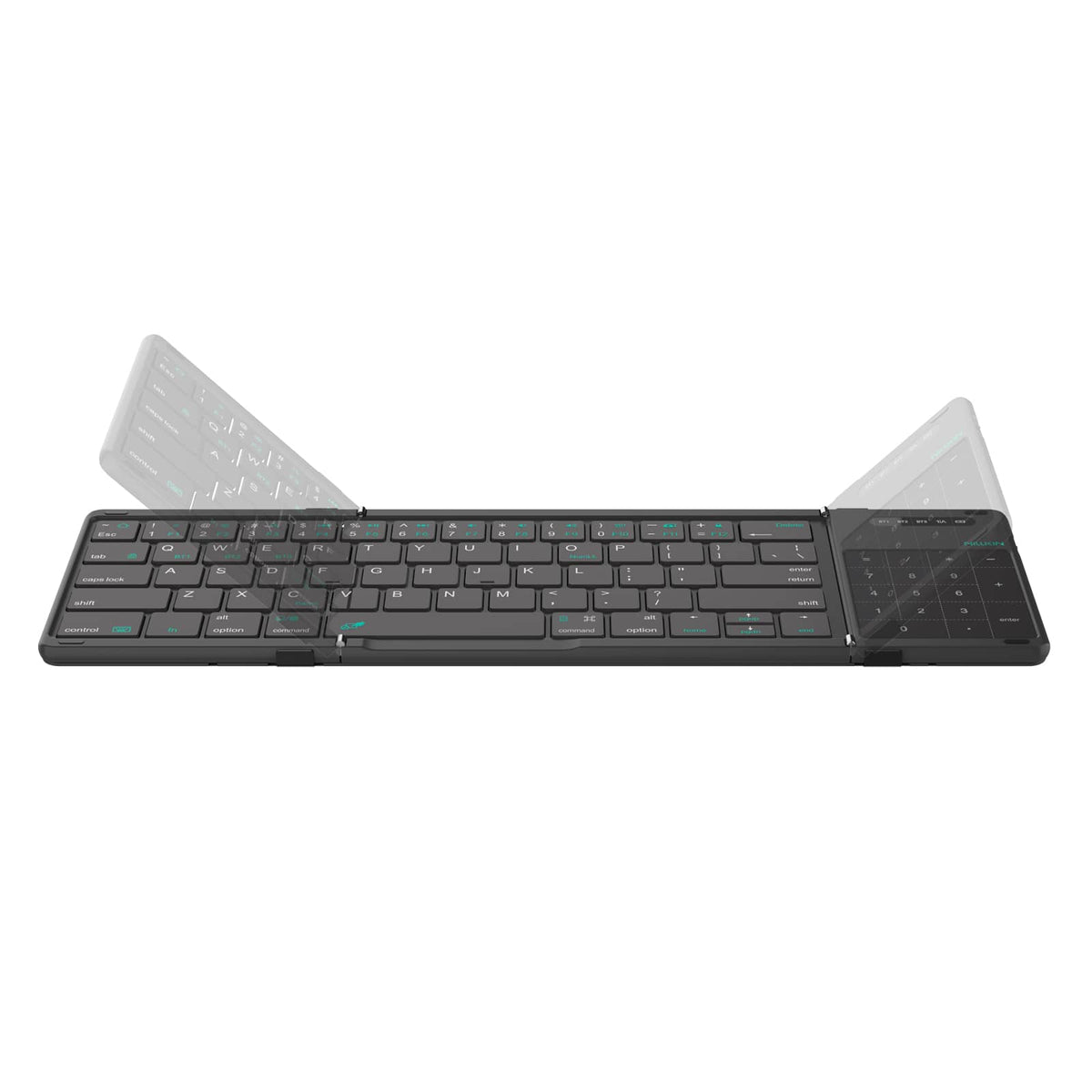 Nillkin Cube Pocket keyboard – Deep Forest Black – image 7 of 7