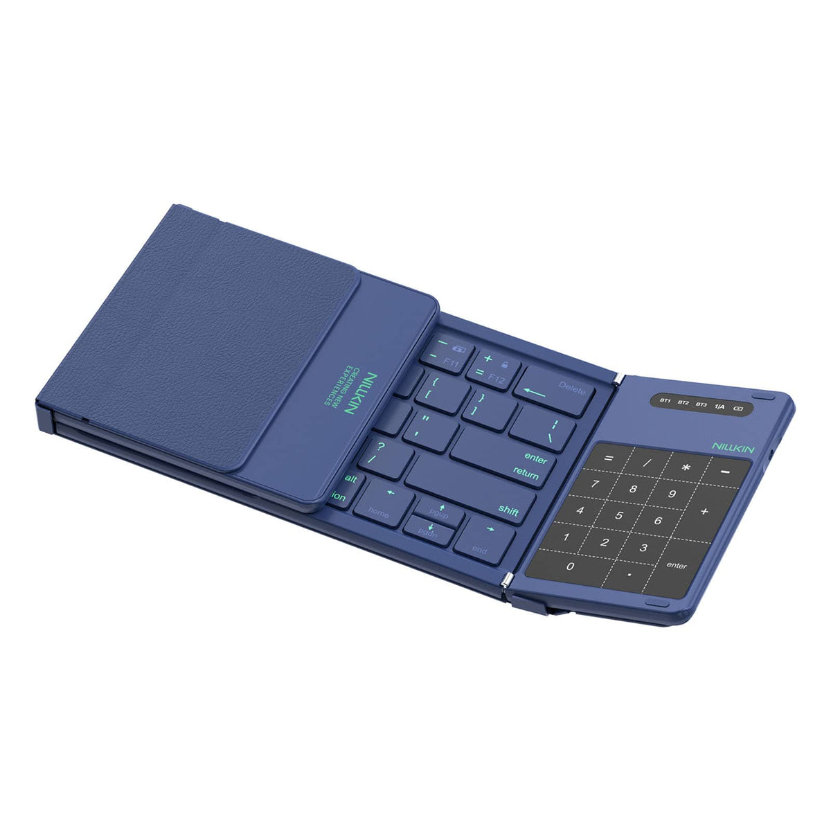 Nillkin Cube Pocket keyboard – Deep Sea Blue – image 2 of 9