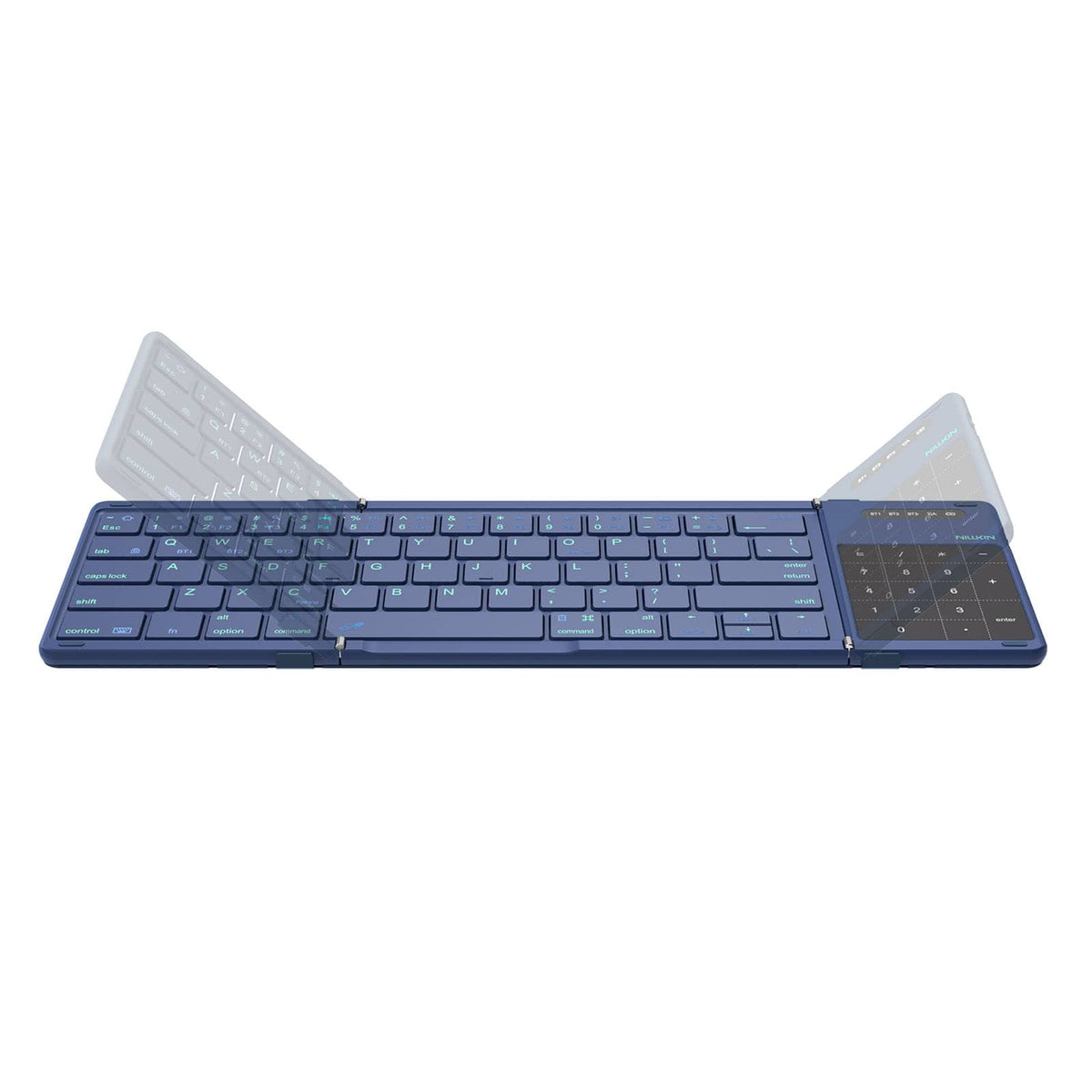Nillkin Cube Pocket keyboard – Deep Sea Blue – image 7 of 9