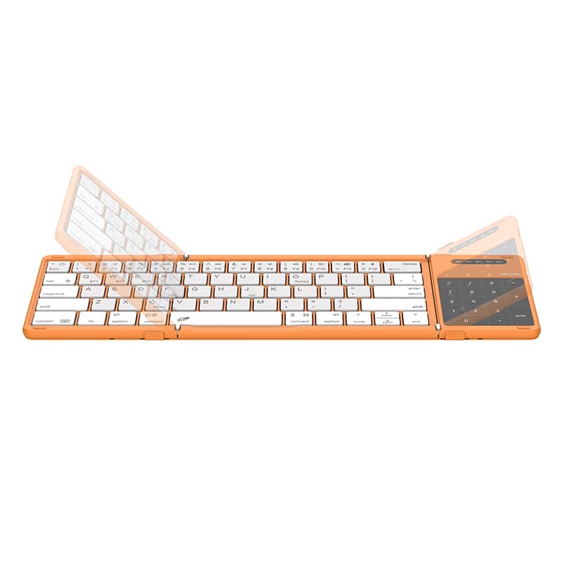 Nillkin Cube Pocket keyboard – Sunset Orange – image 7 of 9