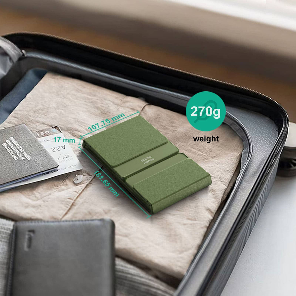 Nillkin Cube Pocket keyboard – Tundra Green – image 6 of 9
