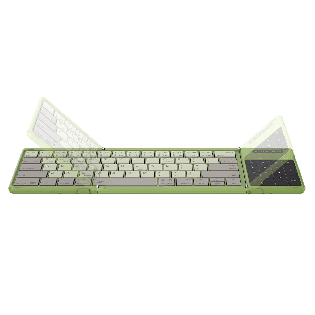 Nillkin Cube Pocket keyboard – Tundra Green – image 7 of 9