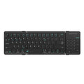 Nillkin Cube Pocket Keyboard in Deep Forest Black, unfolded