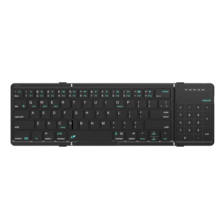Nillkin Cube Pocket Foldable Bluetooth Keyboard with Touchpad
